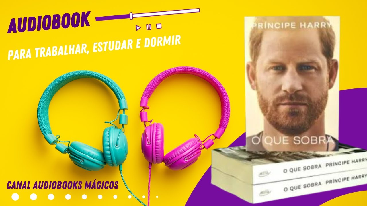 PRINCIPE HARRY O QUE SOBRA - Segredos da Realeza #audiobook  -  1/3
