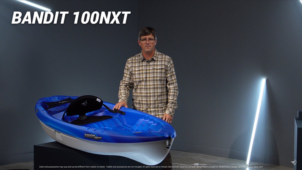 Pelican Bandit Sit-on-Top Recreational Kayak