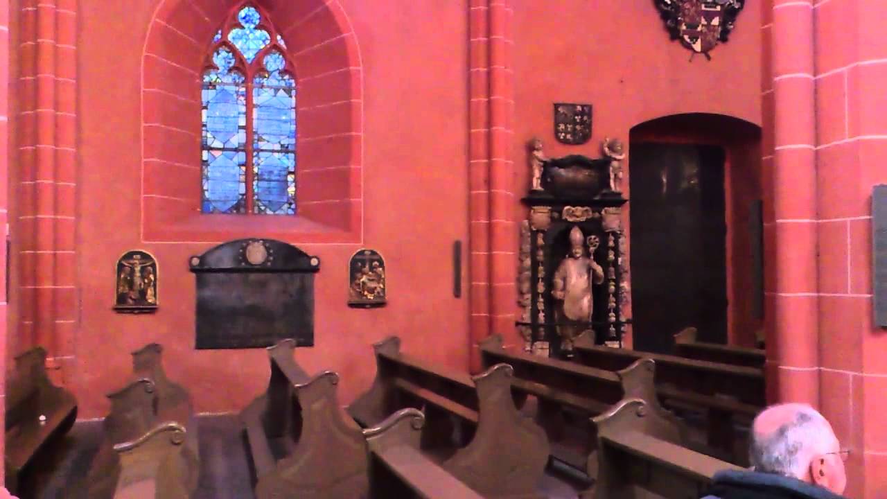 Inside Frankfurter Dom - Organ playing