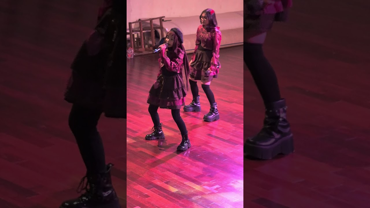 Tebasaki Sensation - Setsuna Strings (Cover by Nonamisty) / Ziyu Oshi Cam at Idolcon 2