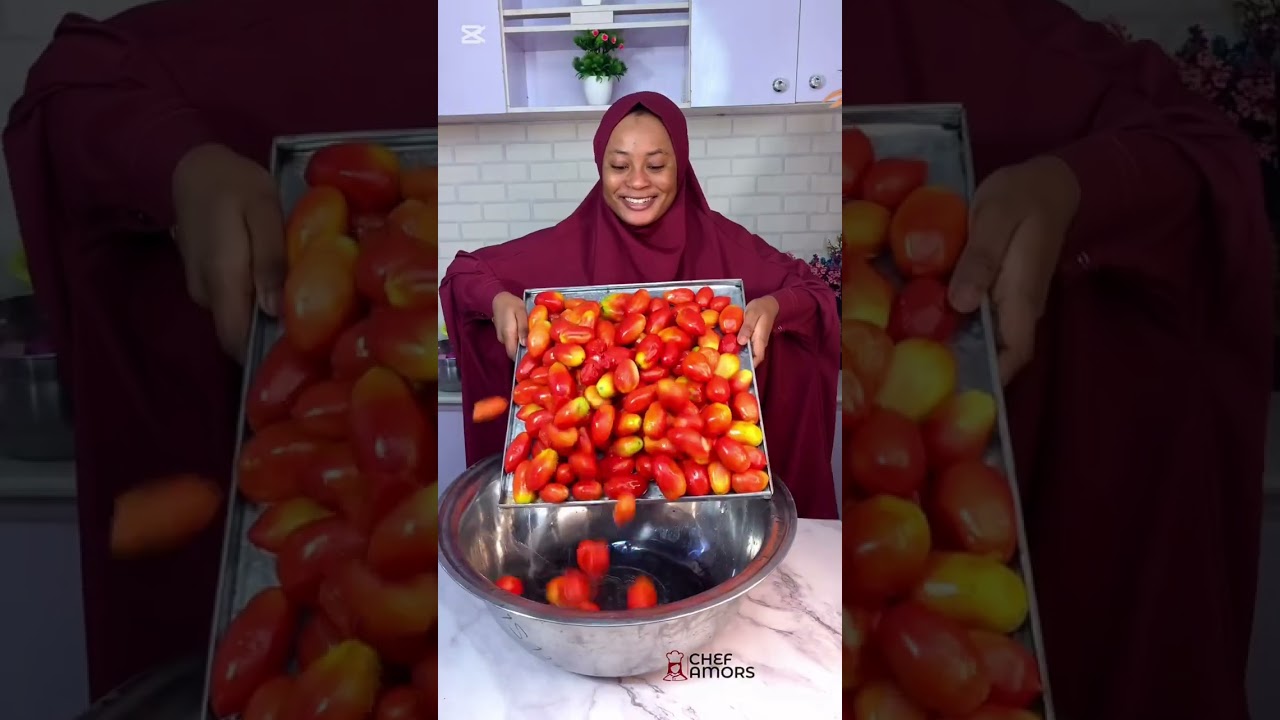 Bulk cooking compilation- Nigerian food-Eat good food with chef Amors