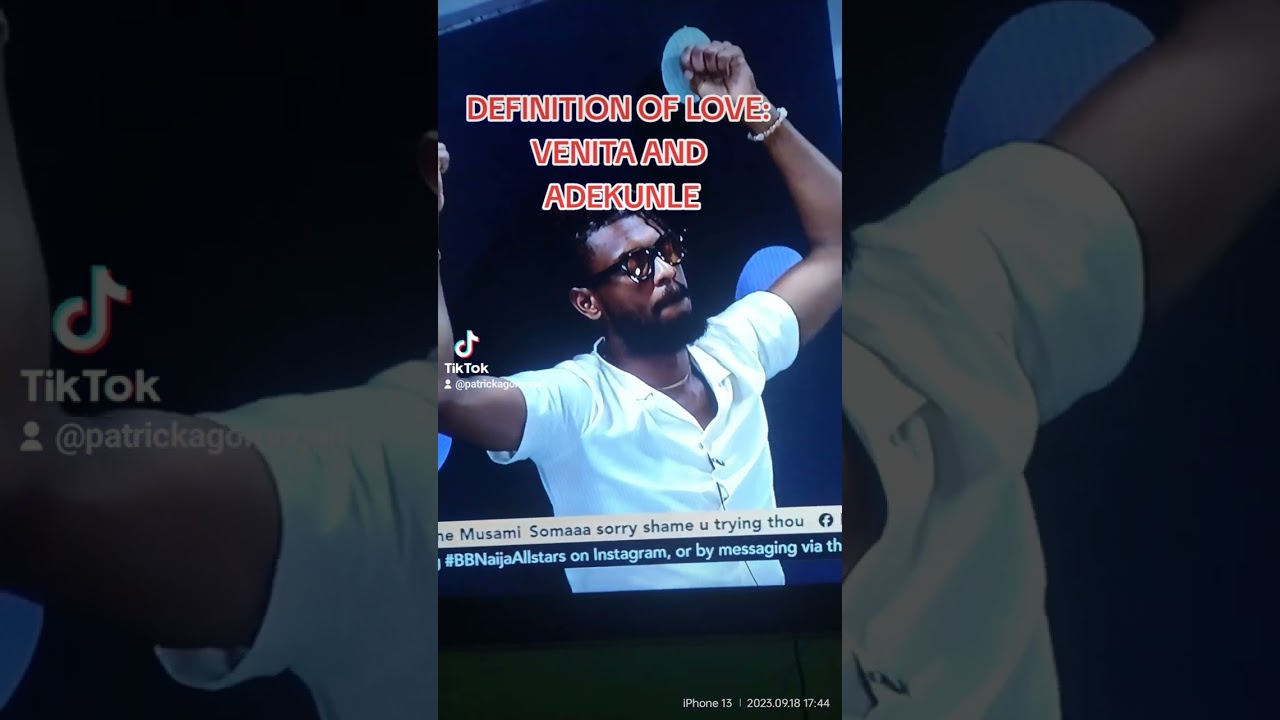 DEFINITION OF LOVE: VENITA AND ADEKUNLE