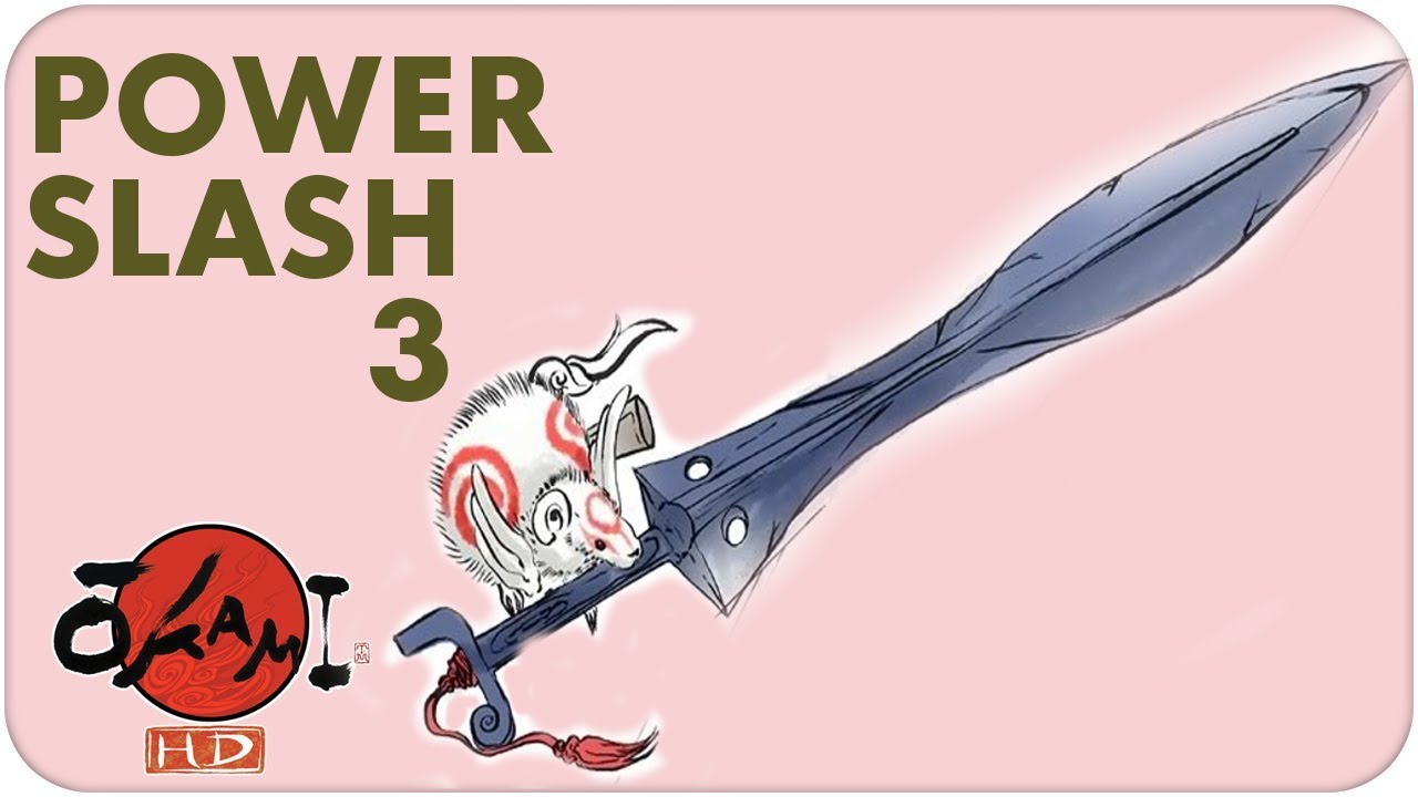 Okami HD Gameplay Walkthrough Brush Technique Power Slash 3