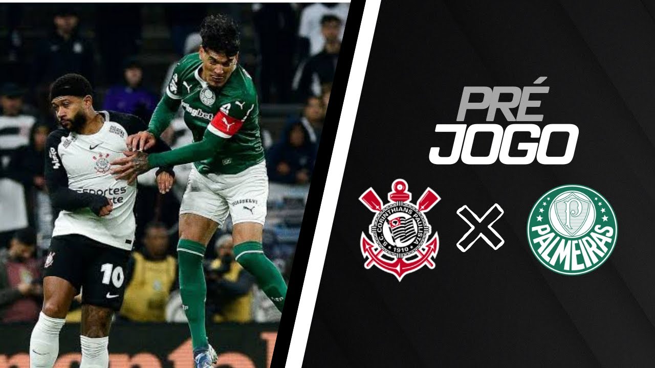 É DIA DE DÉRBI! 🔥 Corinthians x Palmeiras | Pré-Jogo AO VIVO na Neo Química Arena – Paulistão 2026 📱
