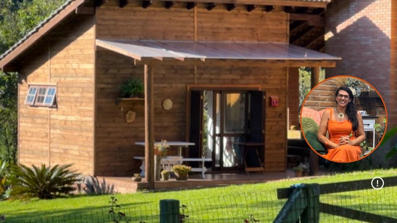 A casa deslumbrante de uma ceramista talentosa e a tradição de sua família