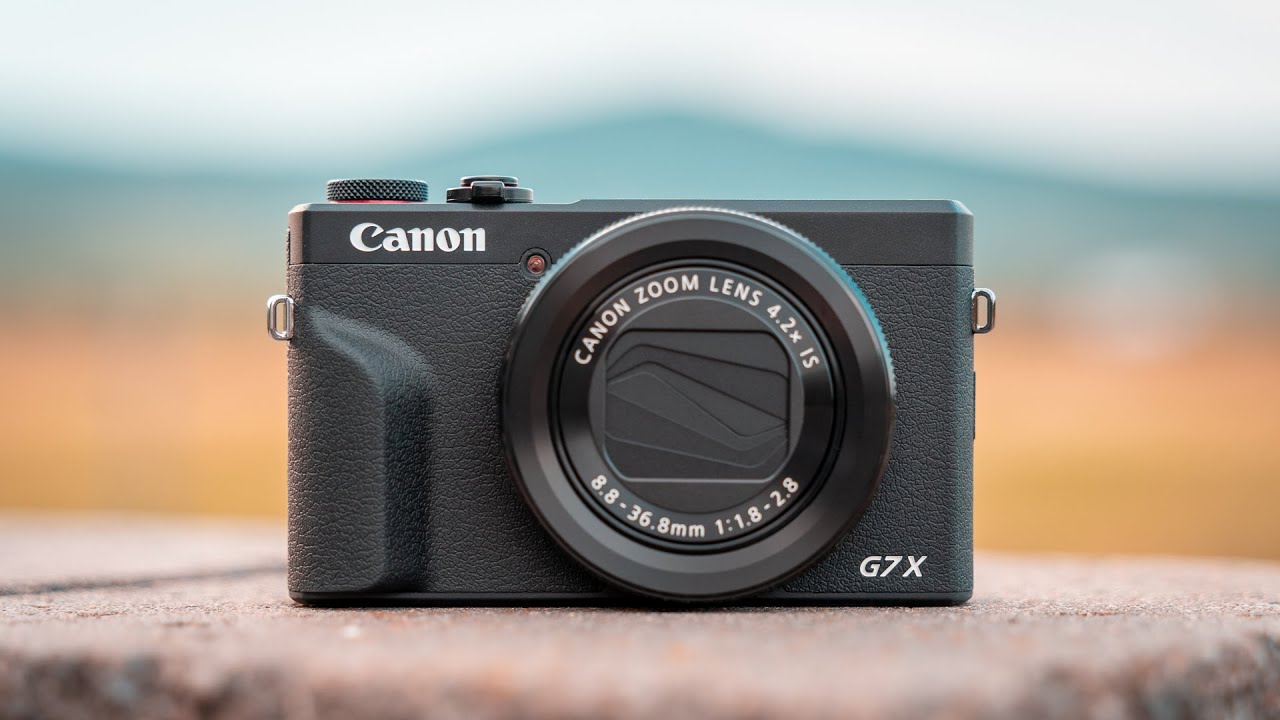 Обзор Canon G7X III — самая конкурентоспособная камера Canon