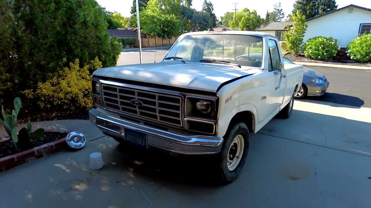Restoring my 1985 Ford F150 - Part 1