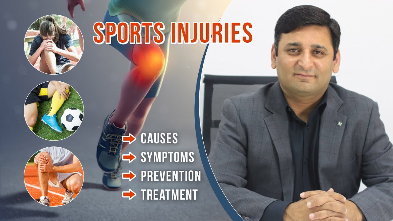 Sports Injuries of the Knee | ACL Causes, Symptoms & Treatment | Dr waqas Javed Orthopedic Surgeon