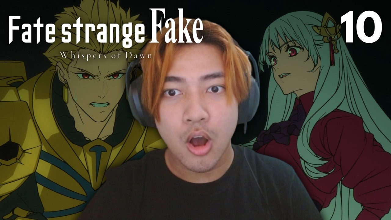 Иштар превратил Гильгамеша в монстра | Реакция на фальшивую 9 серию Fate/Strange