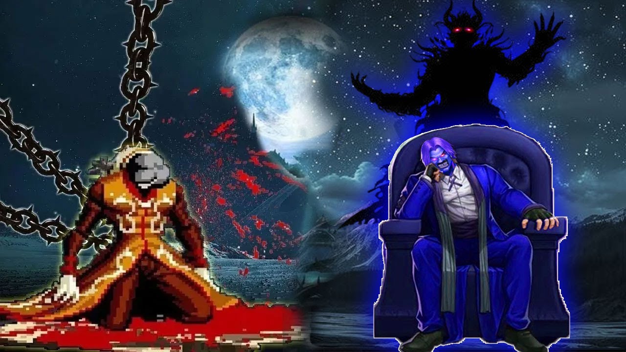 [Mugen KOF] Dragondomainlords Vs Bosses Ruagl Bernstein Team
