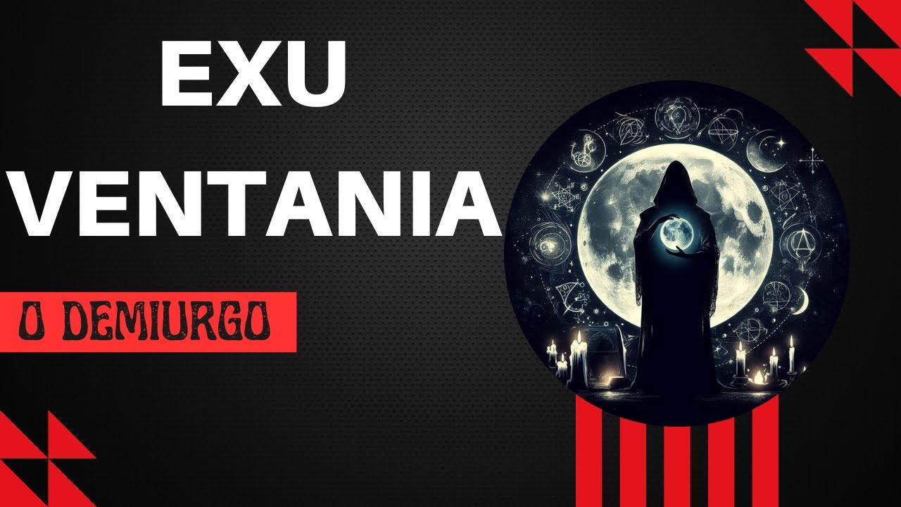 Exu Ventania: Chuvas, O Demiurgo, Deus e o Diálogo Inter-Religioso. #ExuVentania #Umbanda