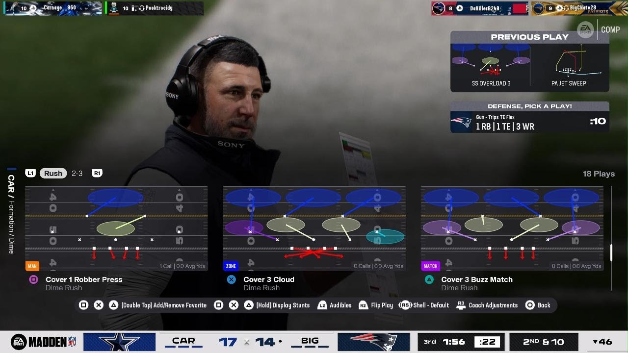 Madden NFL 26 Squads