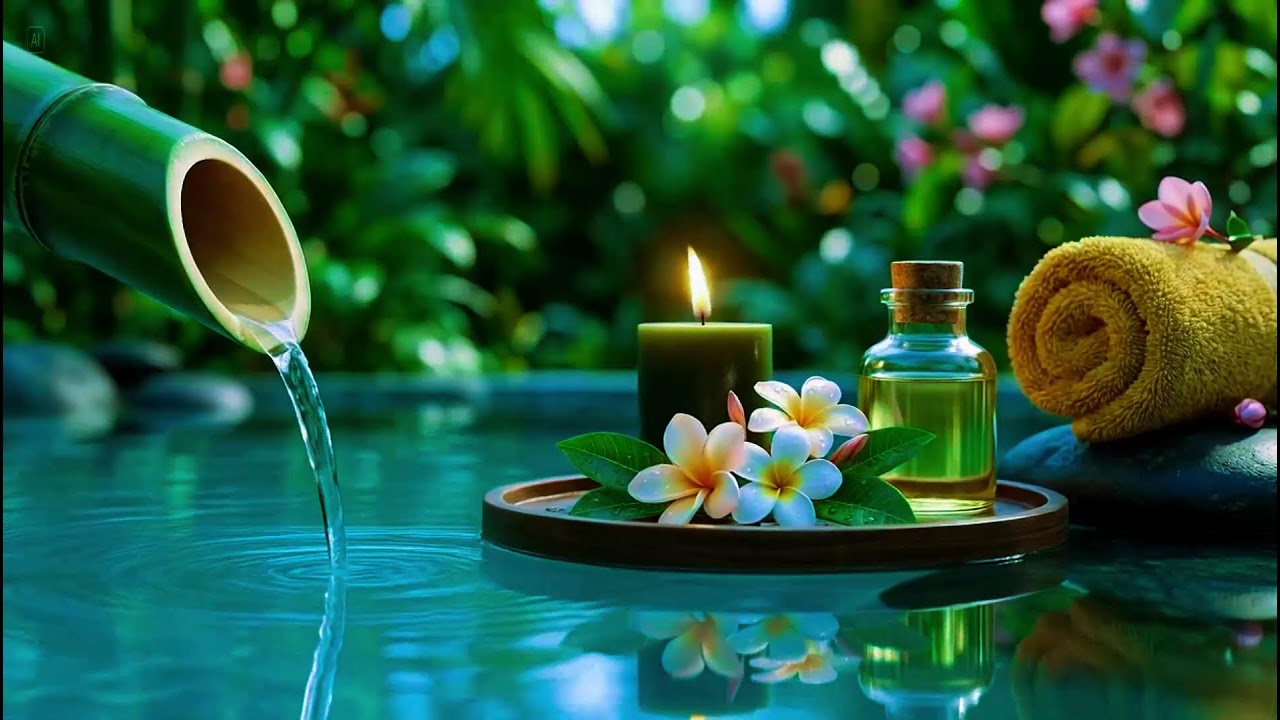 Relaxing Music to Rest the Mind 🌿 Meditation Music, Peaceful Music, Stress Relief, Zen & Spa, Sleep🌿