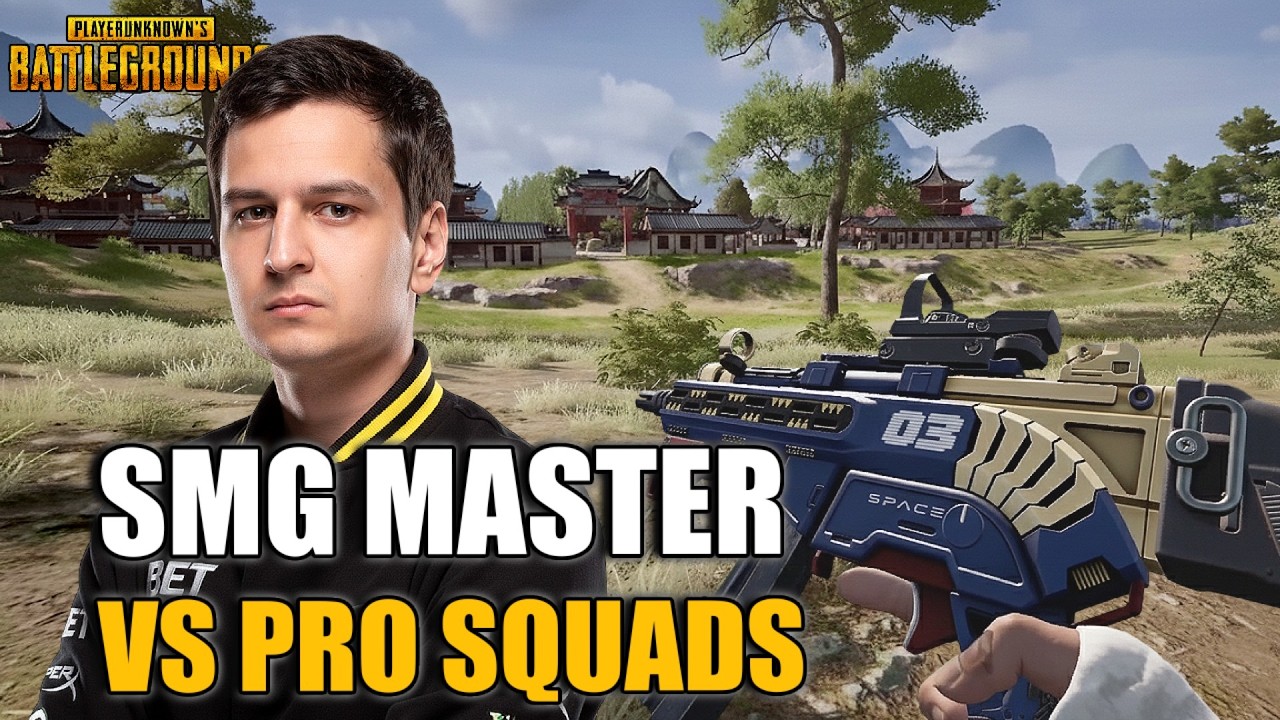 POKAMOLODOY is Untouchable! SMG Mobility vs TOP-TIER Pro Squads | PUBG