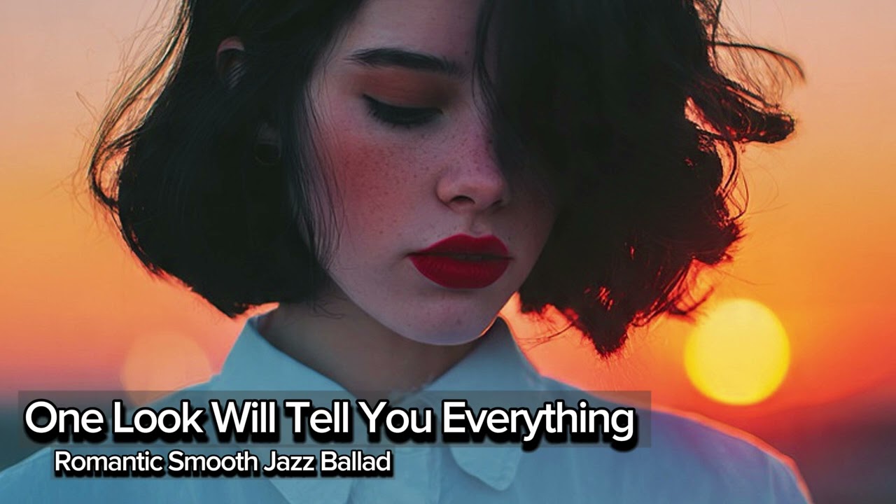 One Look Will Tell You Everything | Romantic Smooth Jazz Ballad