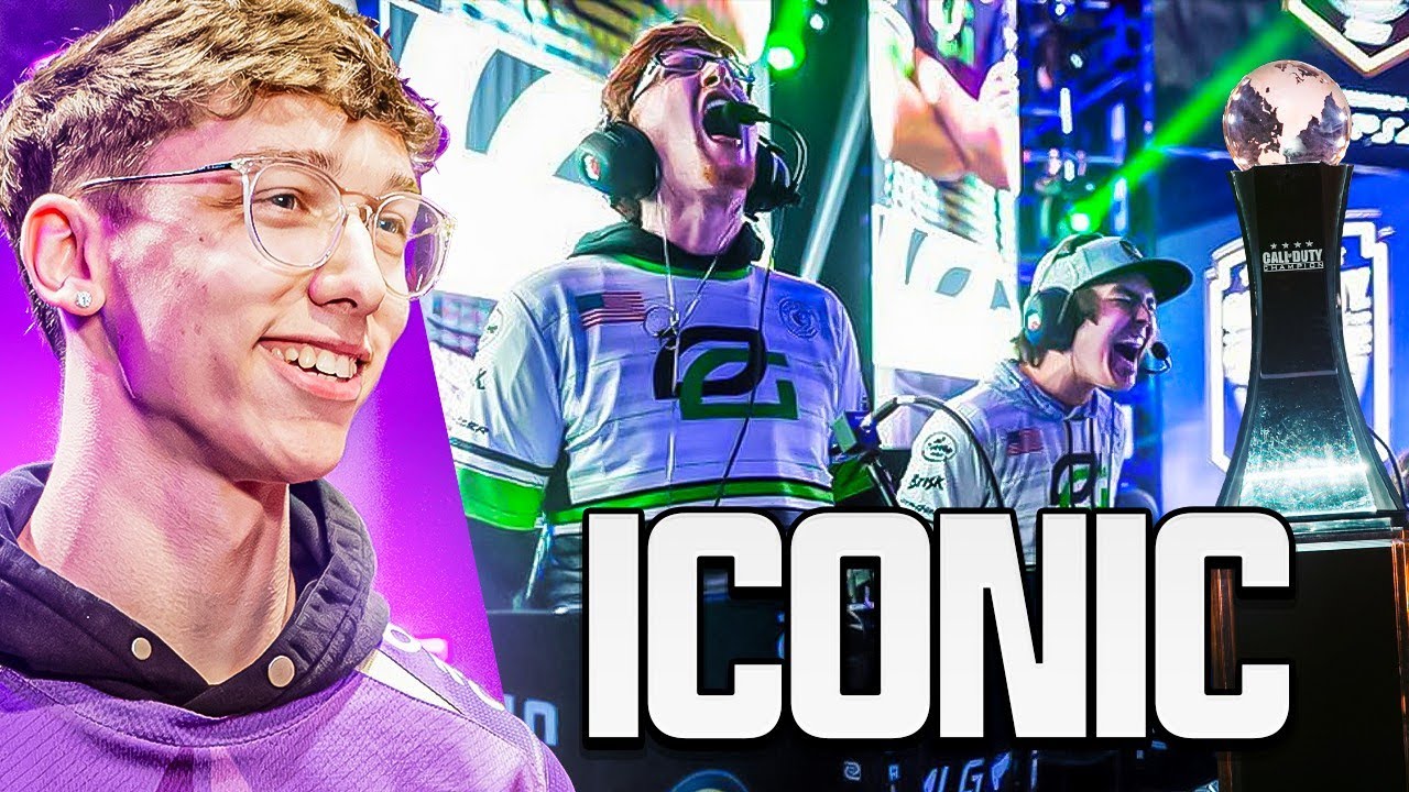 SCRAP REACTS TO THE MOST ICONIC MOMENTS IN COD CHAMPS HISTORY!