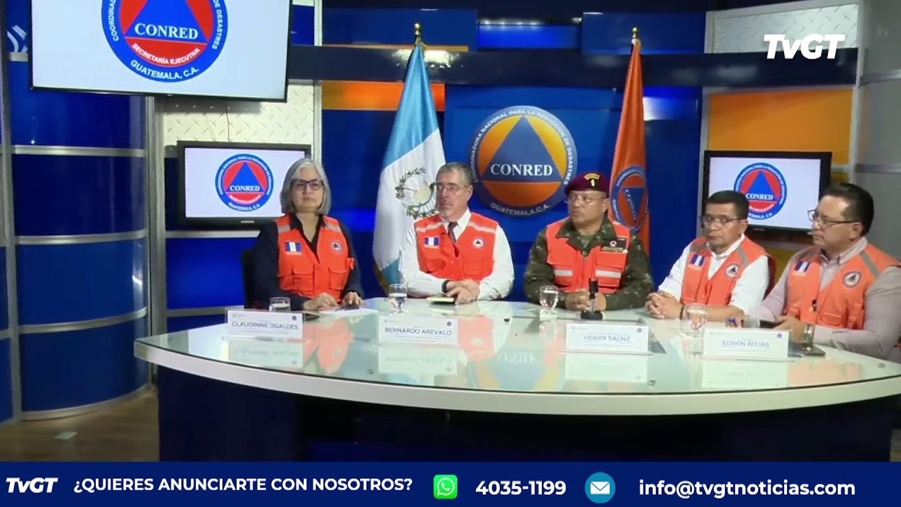 🔴📹 RETRANSMISON CONFERENCIA DE PRENSA: CONRED