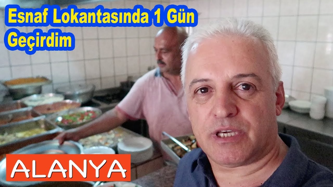 YEMEKLERİ KÖMÜRDE PİŞİREN ESNAF LOKANTASI | Günal Lokantası | Ramazan'ın Yeri ALANYA