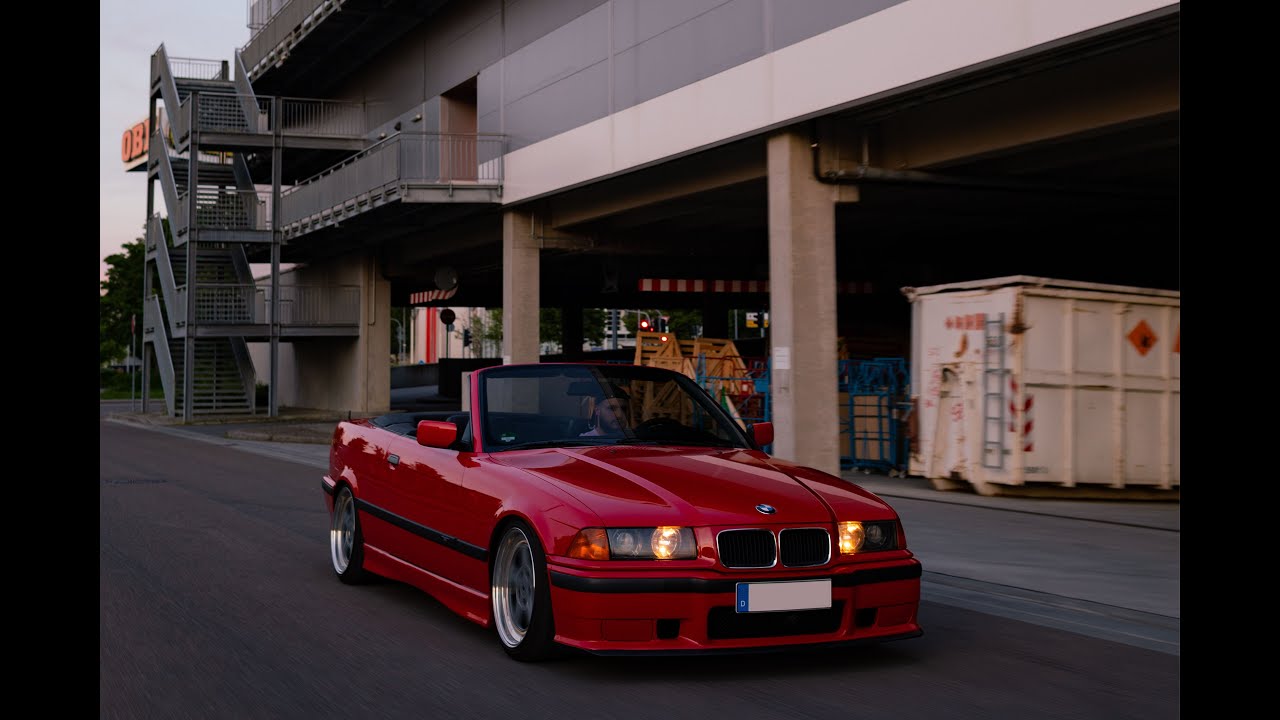 Static BMW e36 | Robins Red E36 | 4K