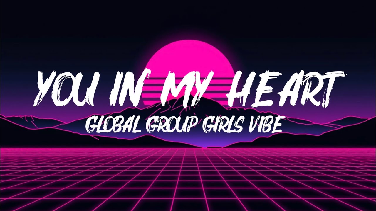 You In My Heart - Katseye | New Lyrics video