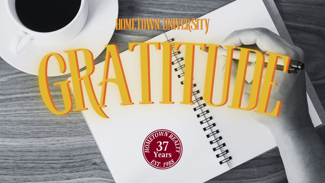 Showing Gratitude - Hometown University