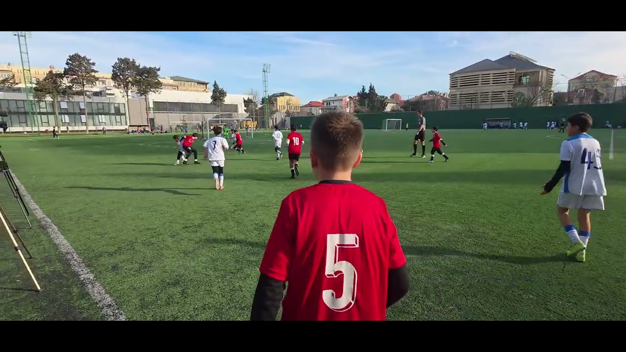 Sabah U11 - Az. Qartalları U11 / 2ci hissə