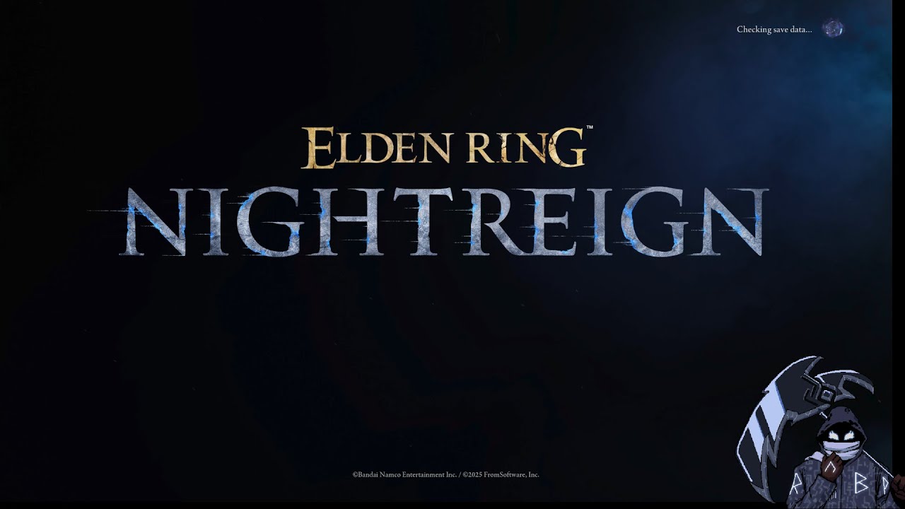 Grim reaper plays Elden ring nightreign with friends part 2