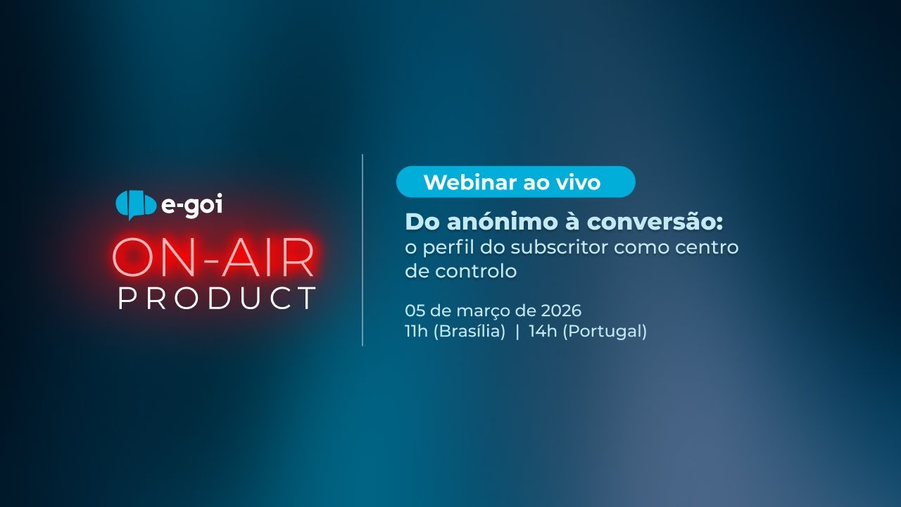 ON AIR | PRODUCT:  Do anónimo à conversão: o perfil do subscritor como centro de controlo