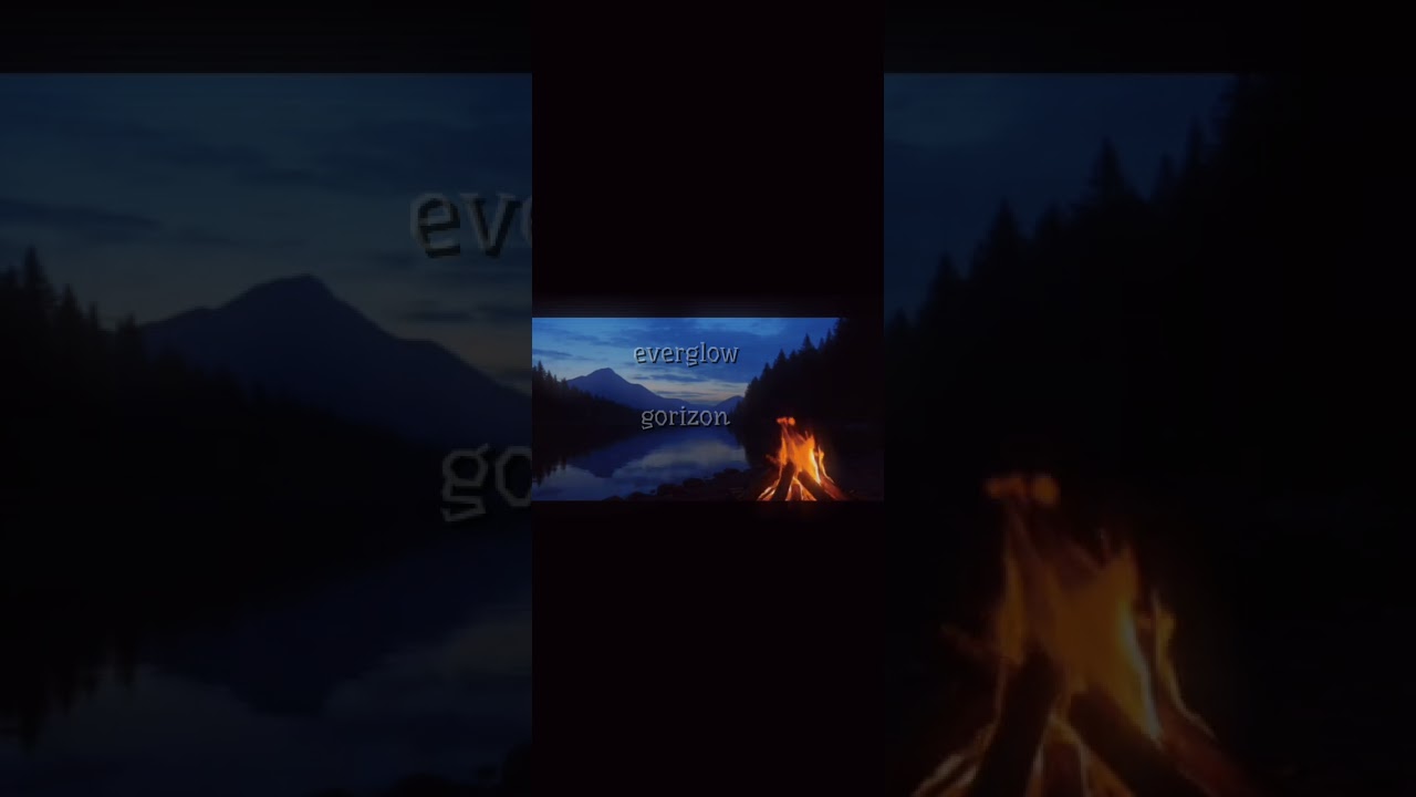 Fire, Water and Horizon.10 min of Wild Nature Ambience for Sleep Meditation