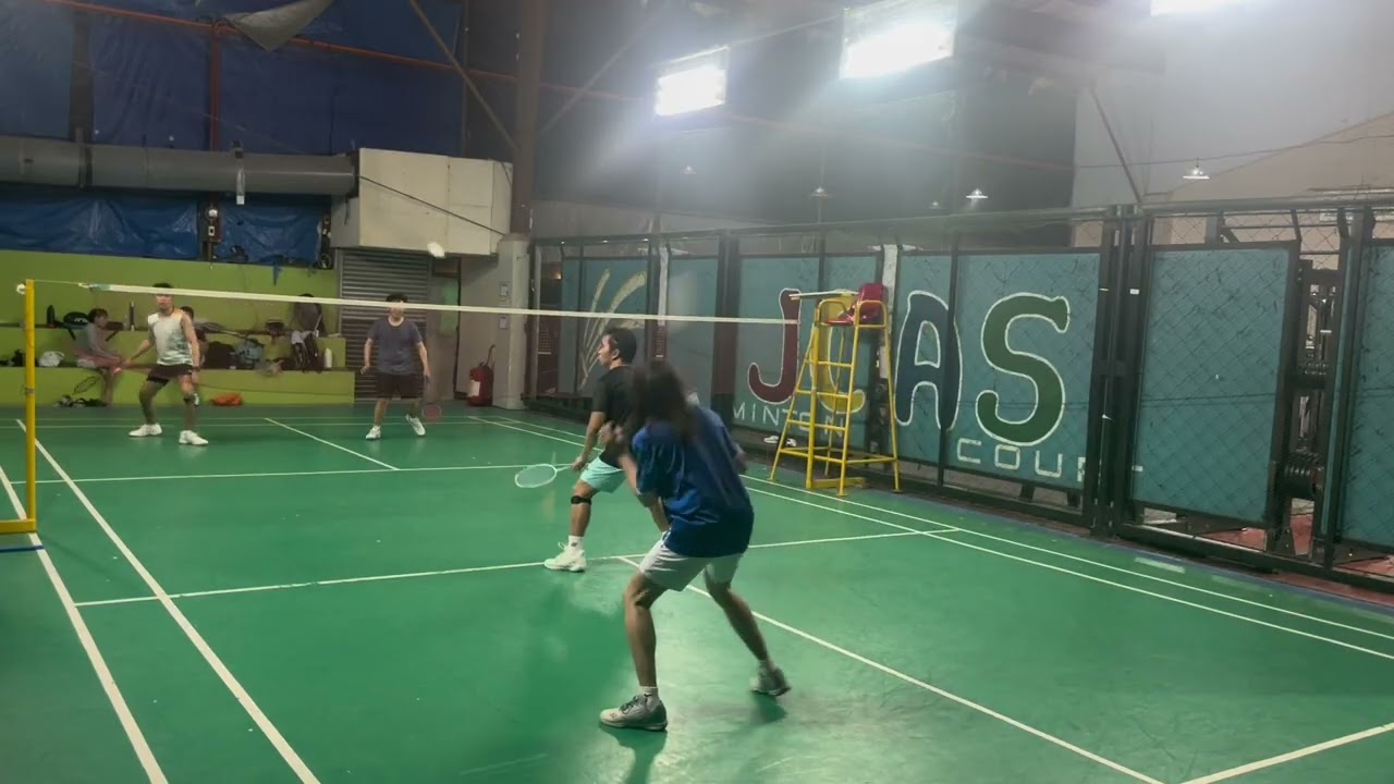 After training Session game 1