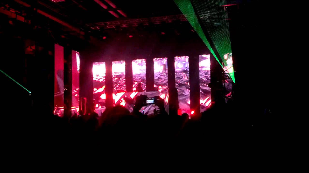 12th planet, lights all night NYE