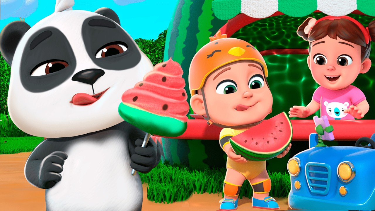 Down By the Bay (Ice Cream, Jelly, Lollipop) + MORE Lalafun Nursery Rhymes & Kids Songs