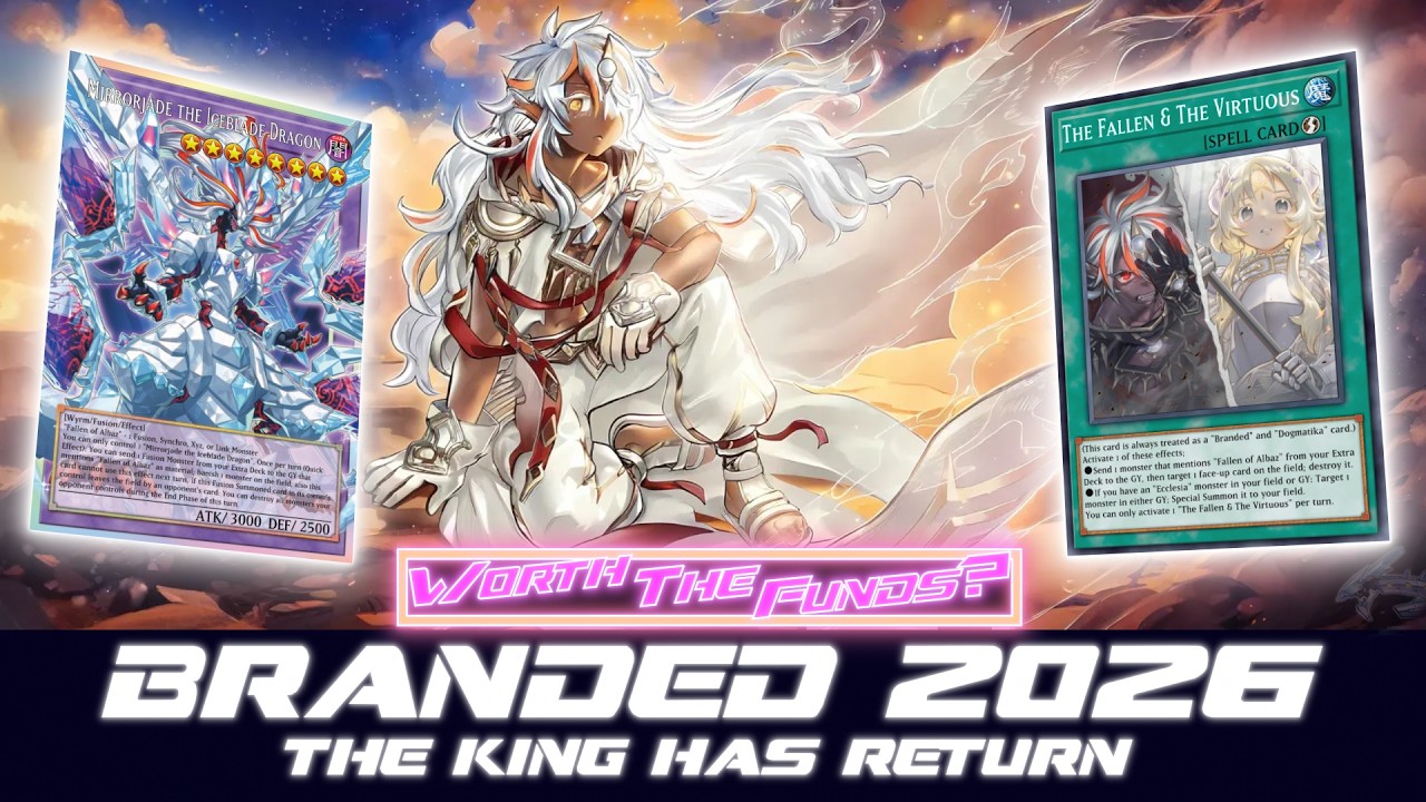 BRANDED 2026 - Fallen of the White Dragon ‼️ [Yu-Gi-Oh! Master Duel]​