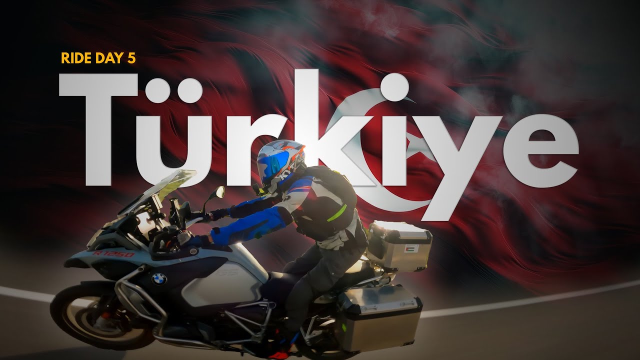 Türkiye Motorcycle Ride Day 5 | Beauty, Thrill & Unexpected Turns