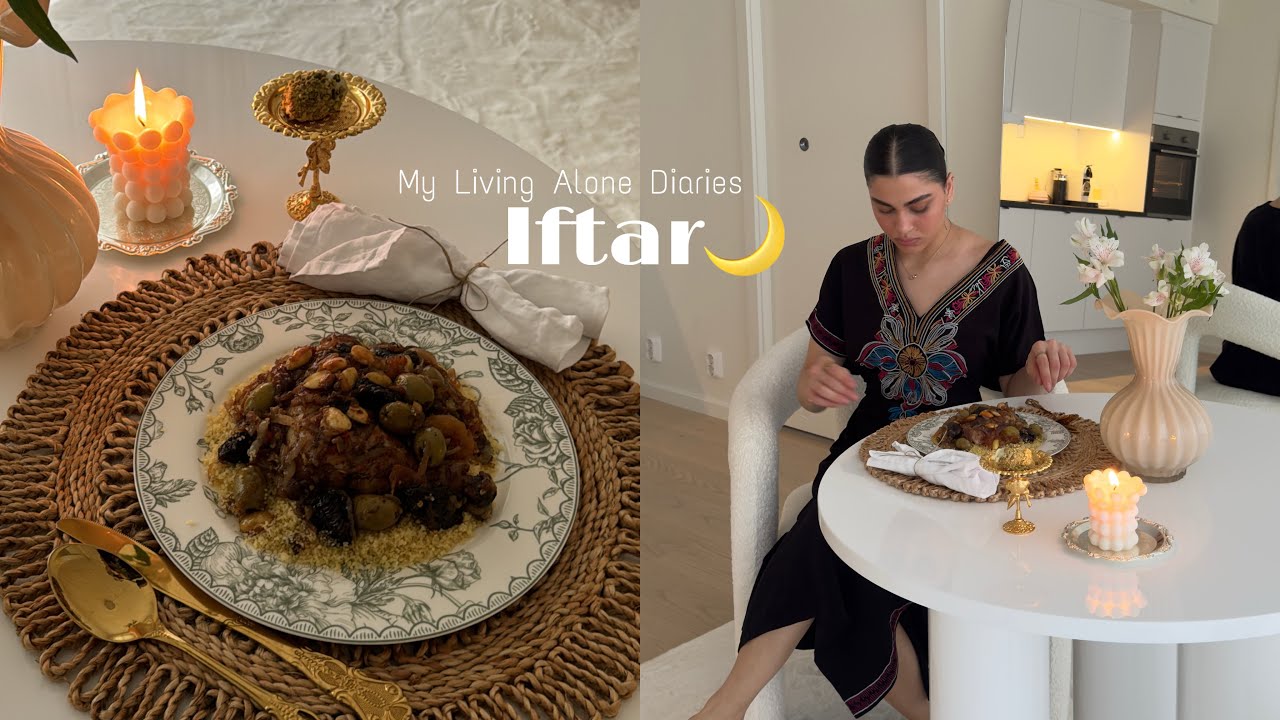 My Living Alone Diaries | Preparing iftar 🌙