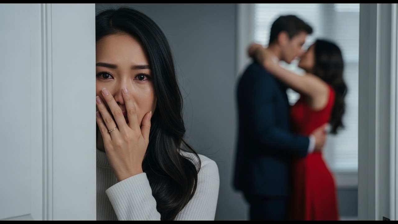 เธอเปิดประตู…แล้วเห็นแฟนกำลังจูบผู้หญิงคนอื่น! ชีวิตพังในวินาทีเดียว