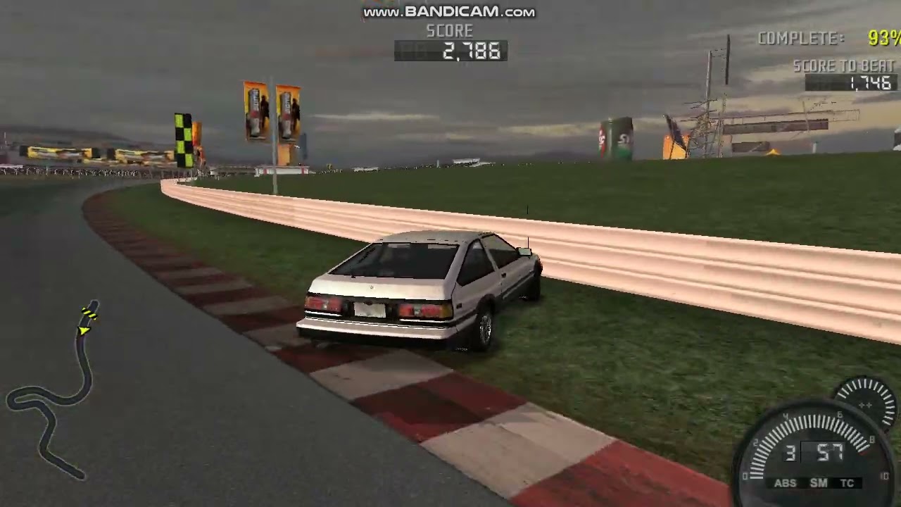 NFS ProStreet - Race #108 - Drift (Showdown Autopolis - Super Promotion)