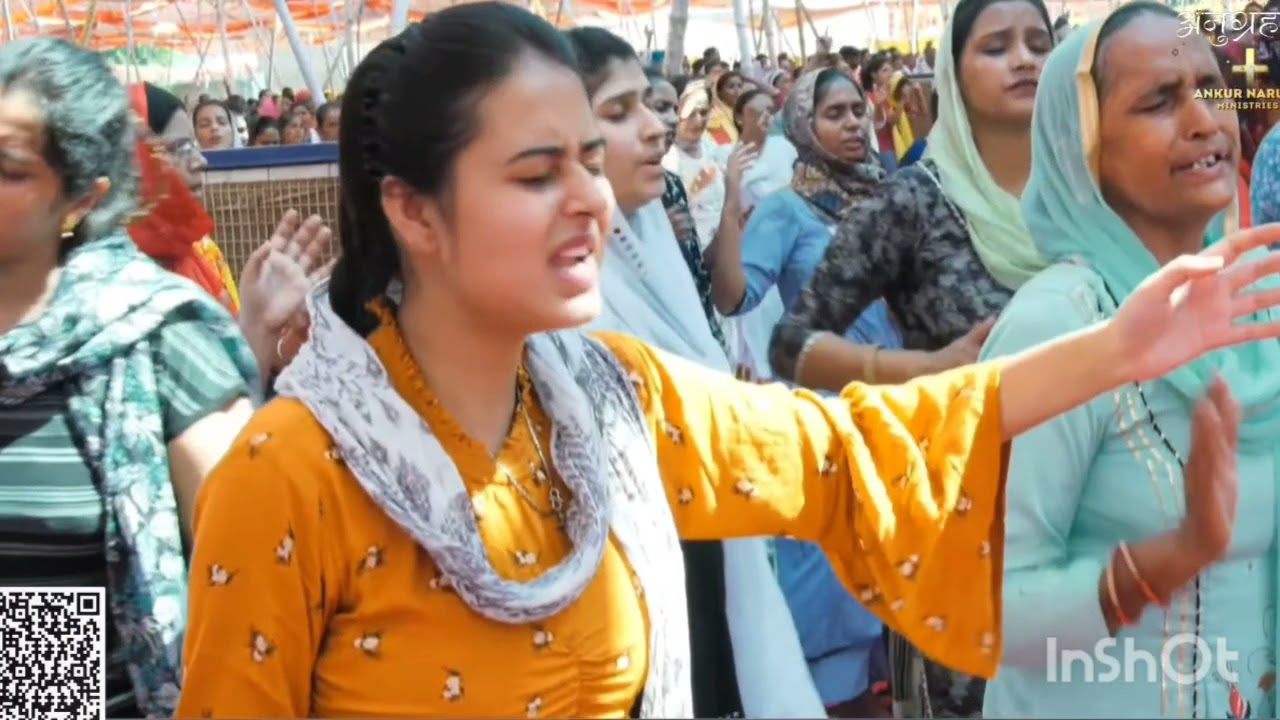 Yesu Gaawa Hamad teri ! Worshiper Gill Deep! khambra chruch !Ankur nurula ministry #GillDeep