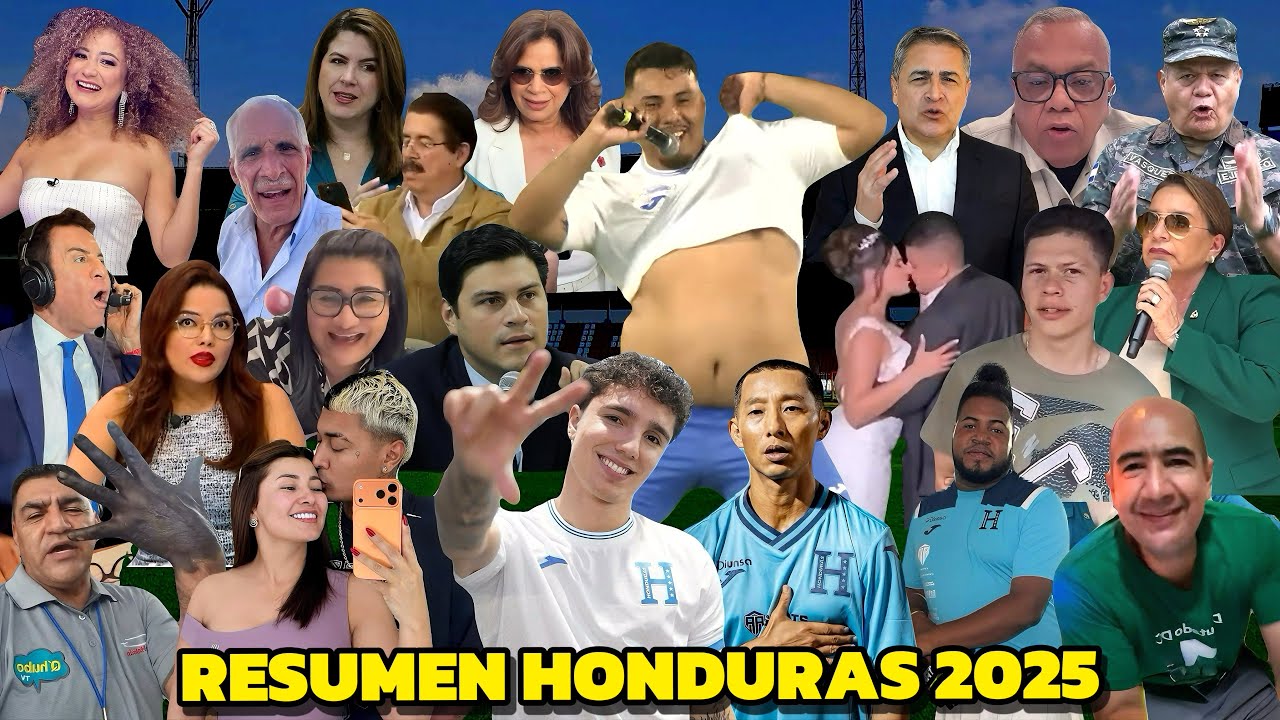 RESUMEN DE LO MÁS VIRAL EN HONDURAS EN TODO 2025 📆🇭🇳