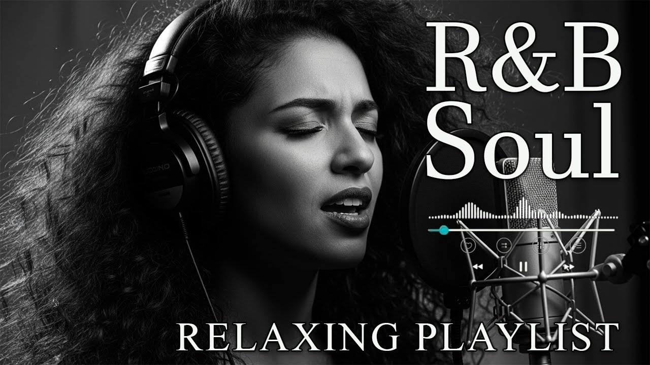 【R&B Soul】Romantic R&B Chill Mix - Relaxing Tunes & Gentle Rhythms for Focus