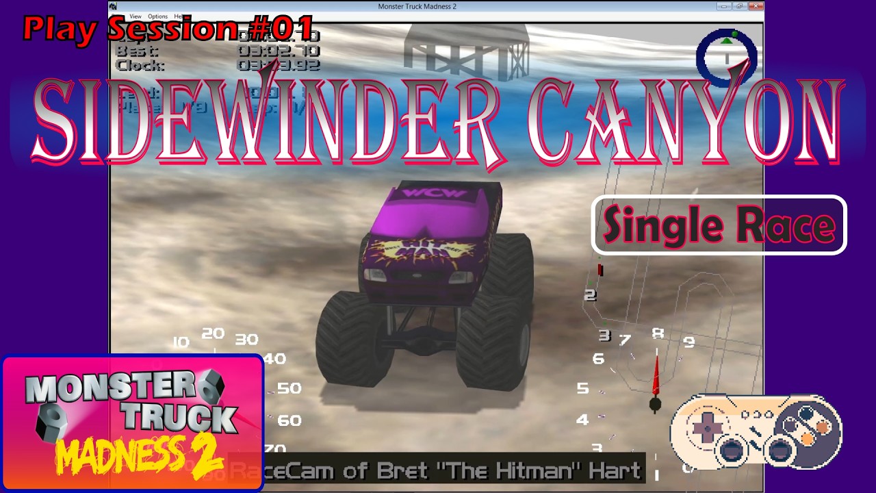 Monster Truck Madness 2 | PC | Rally | Bret 