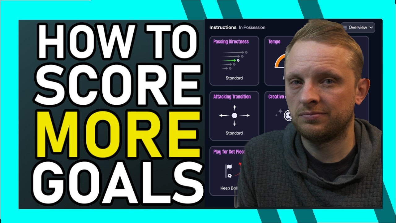 Improve Your Attack in Football Manager