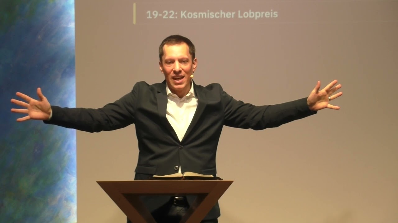 23.11.2025 | Erinnere dich an die Wohltaten Gottes | Psalm 103 | David Jany