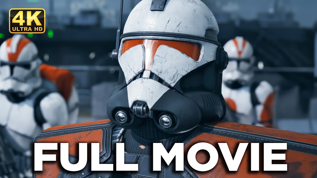 Star Wars Zero Company - ALL CUTSCENES (4K)