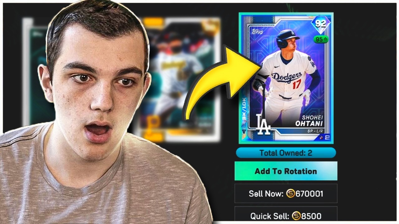 I PULLED SHOHEI OHTANI + 35💎 In MLB The Show 26 Diamond Dynasty