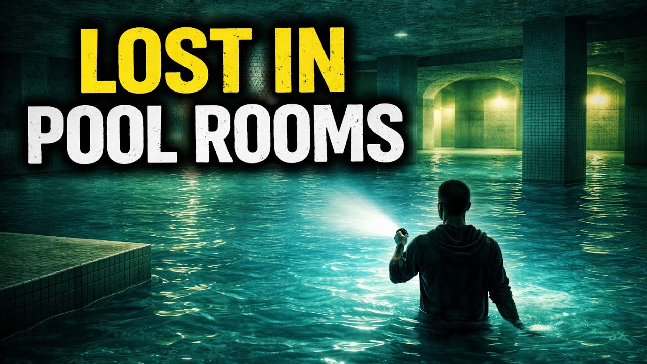 Lost in the pool room, backroom 