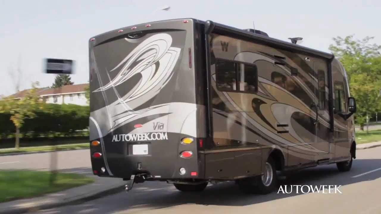Winnebago Via 2013 года — тест-драйв от Autoweek.