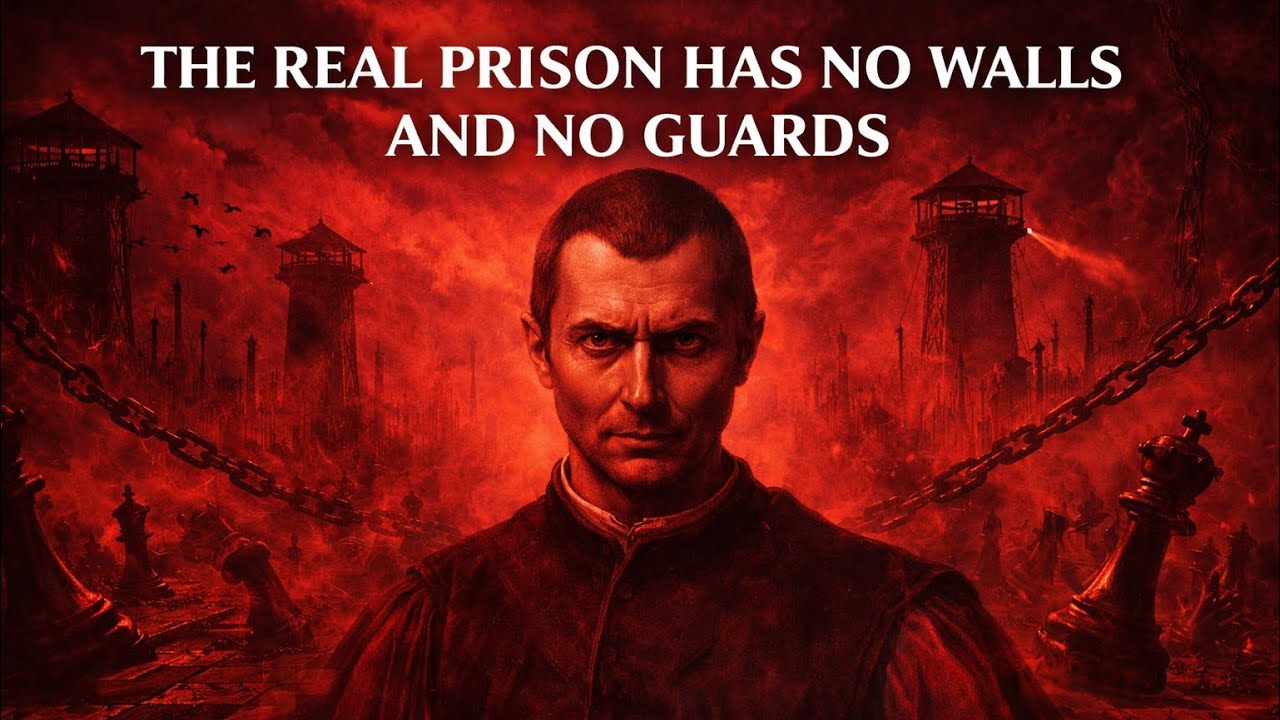 You are Living in a Prison You Cannot See Machiavellian Psychology