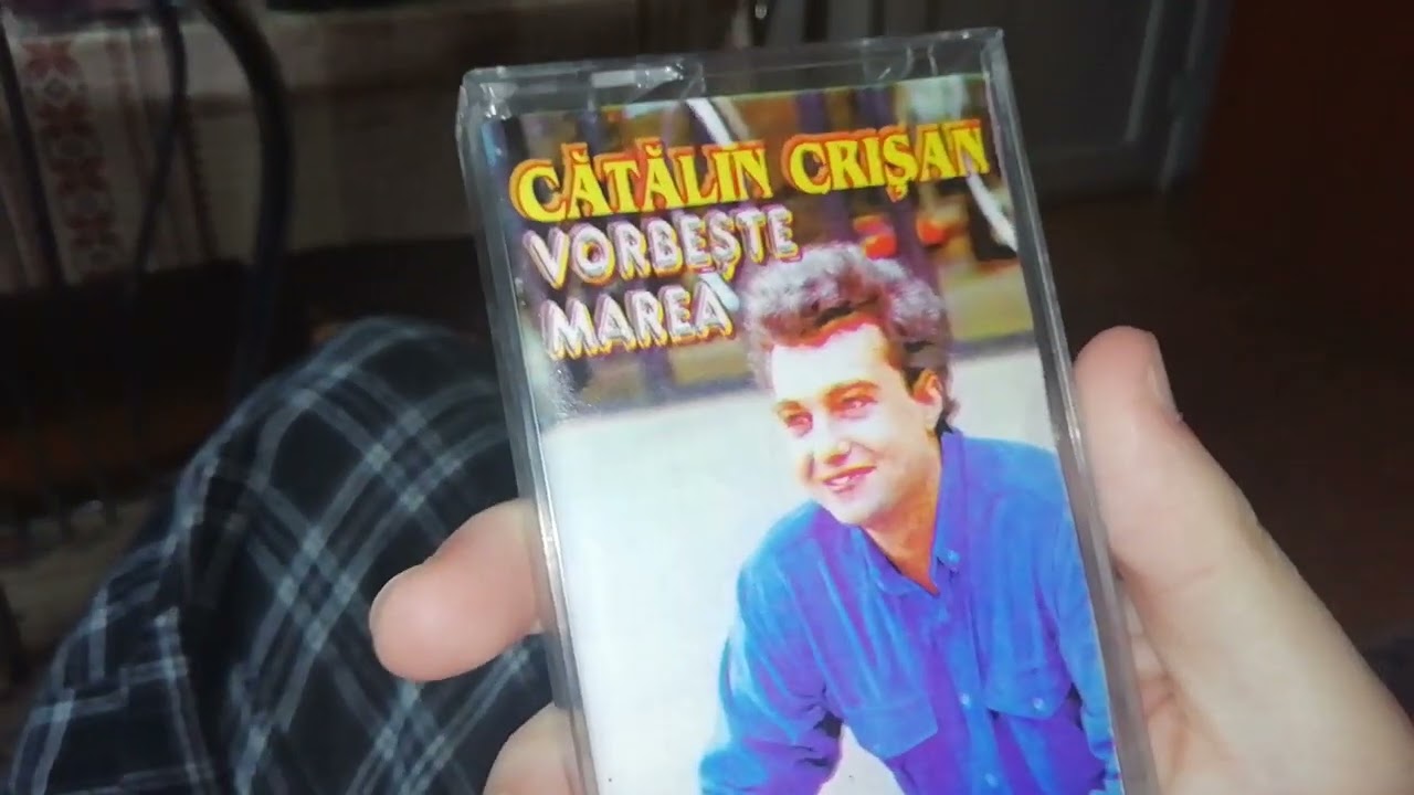 colecție mea de casete audio partea 1