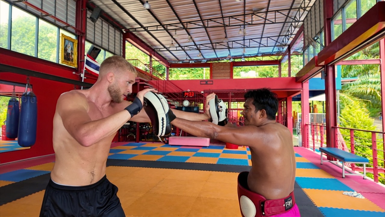 Authentic Muay Thai Training in Thailand | Living in Thailand Ep.5